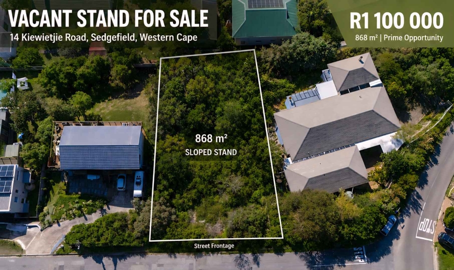 0 Bedroom Property for Sale in Kingfisher Creek Western Cape